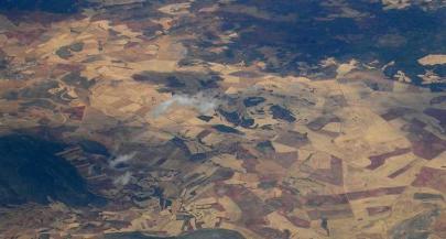 Espagne vue du ciel