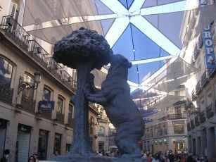 L'ours de la Plaza del Sol