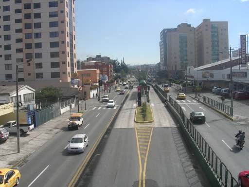 L'avenue 6 de Diciembre