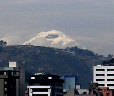 Le volcan Cotopaxi