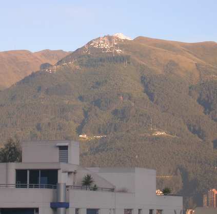 Le volcan Pichincha