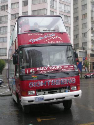 Le bus touristique