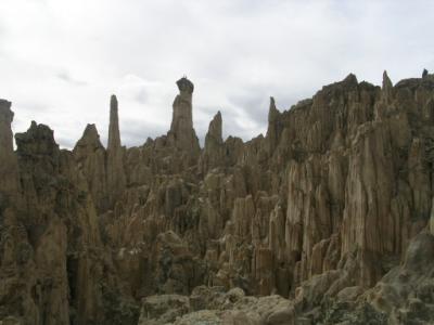 La vallée de la Lune