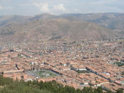 Cusco : La ville