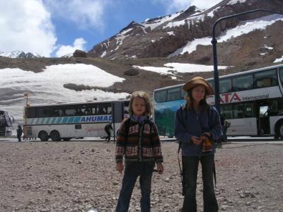 Entre Chili et Argentine