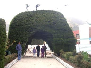 Dans le Parque d'El Angel
