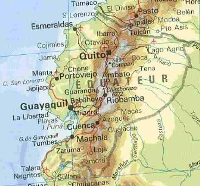 Ca, c'est l'Equateur