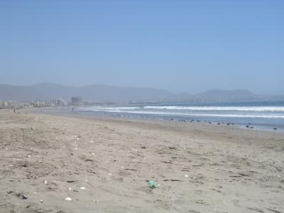 La plage de La Serena