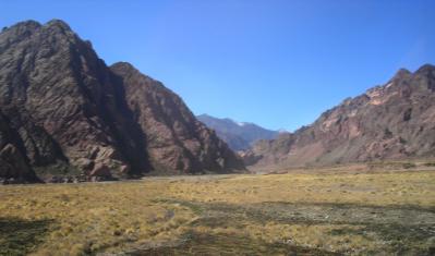 Vallée sèche