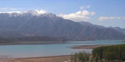 Lac de barrage