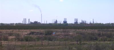 Raffinerie à Mendoza