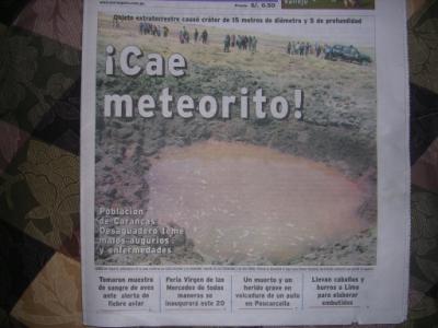meteorite