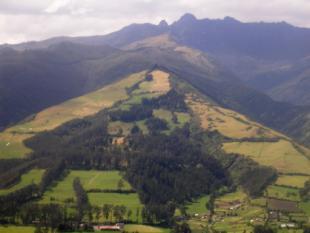 La pasochoa et son bosque primario
