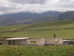 La base du Chimborazo