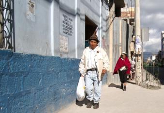 Dans la rue