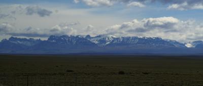 Les Andes du sud