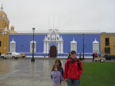 Sur la Plaza de Armas
