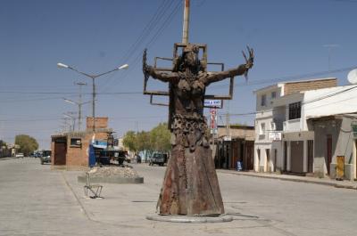 Dark Vador à Uyuni