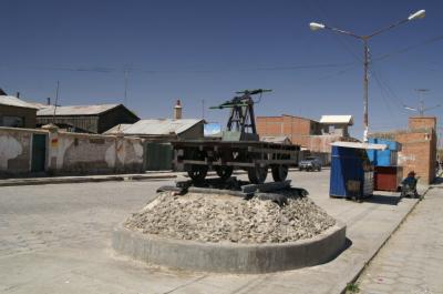 La rue de la gare