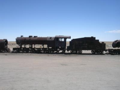 Loco dans le désert