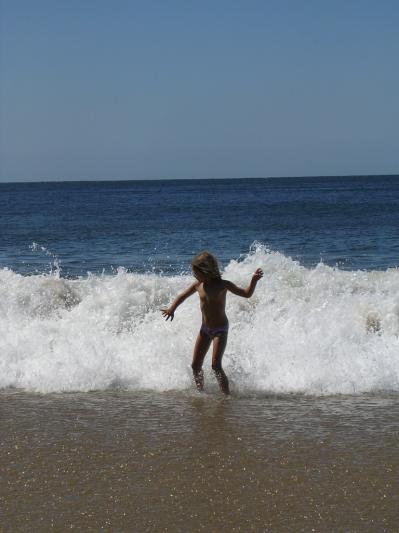 La jeune fille et la mer