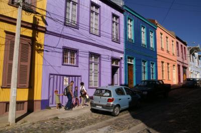 Maisons et couleurs