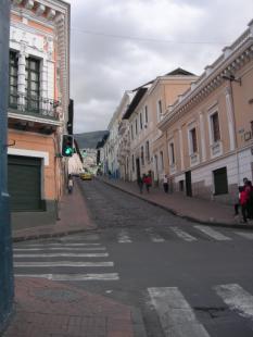 Une rue dans la vielle ville