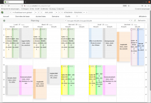 Plannings croisés et cohérents